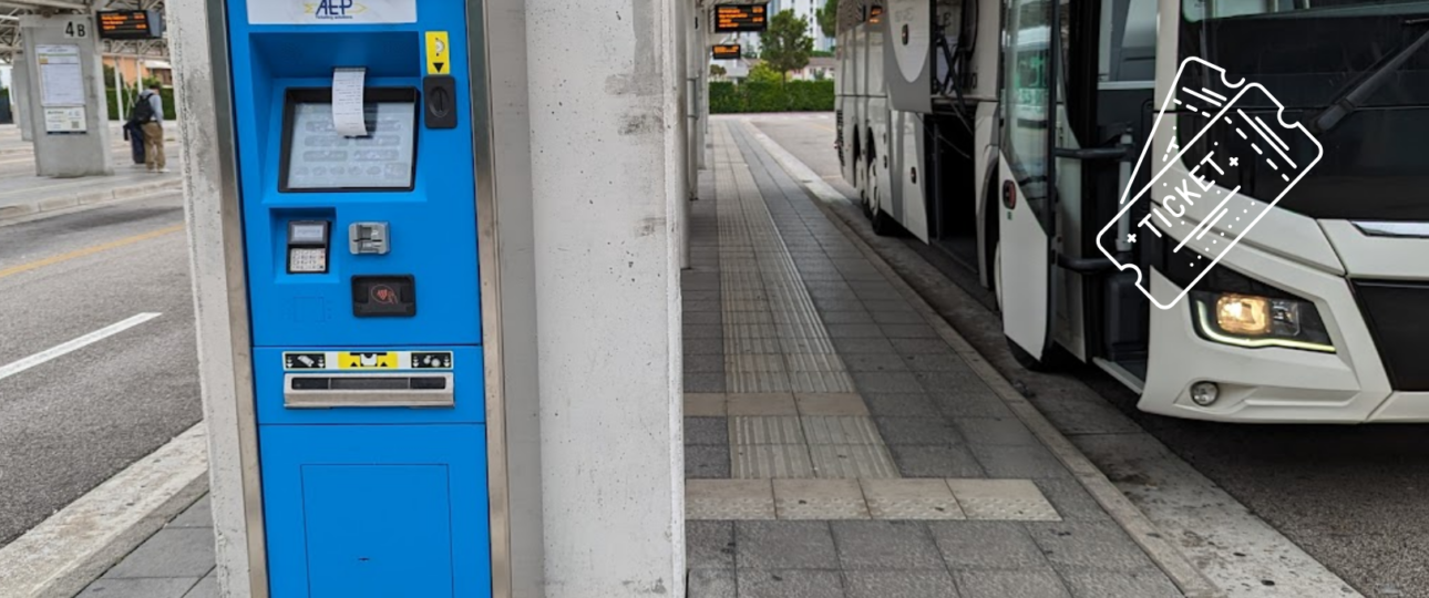 Bus-Tickets Jesolo und Cavallino
