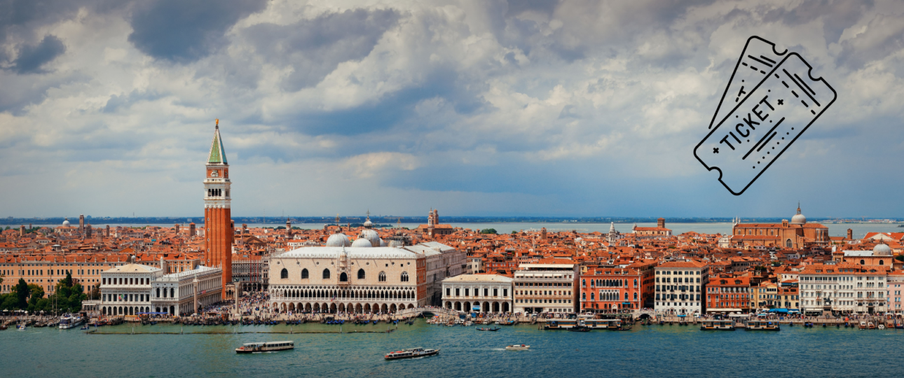 Venedig Tickets Titelbild