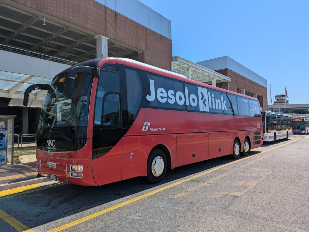 Jesolo Link - Expressbus zum Flughafen