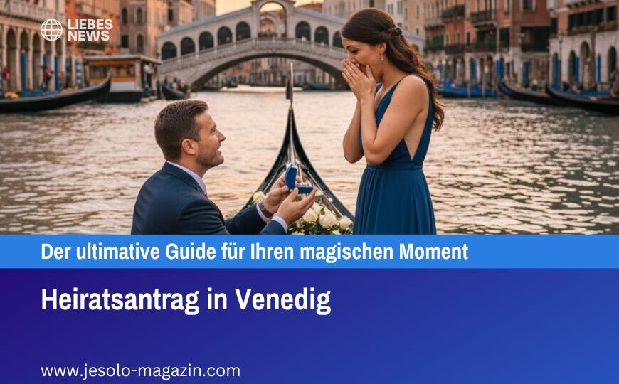 Heiratsantrag in Venedig