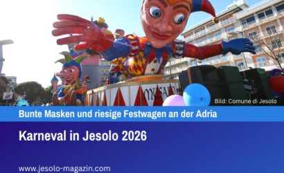 Karneval in Jesolo 2026