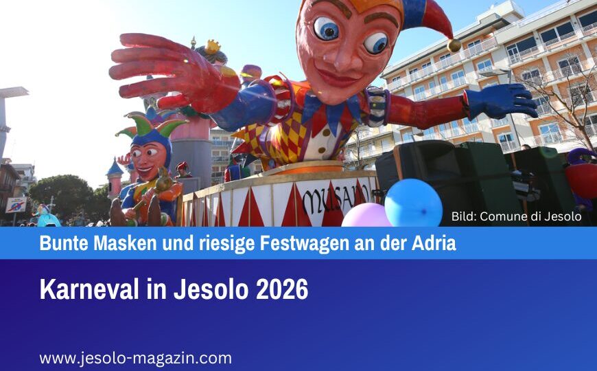 Karneval in Jesolo 2026