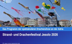 Strand- und Drachenfestival Jesolo 2026