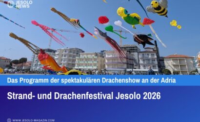 Strand- und Drachenfestival Jesolo 2026