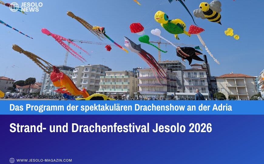 Strand- und Drachenfestival Jesolo 2026