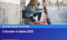 E-Scooter in Italien 2026