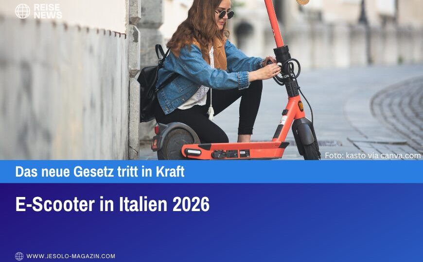 E-Scooter in Italien 2026