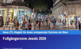 Fußgängerzone Jesolo 2026