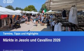 Märkte in Jesolo und Cavallino 2026