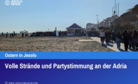 Volle Strände und Partystimmung an der Adria