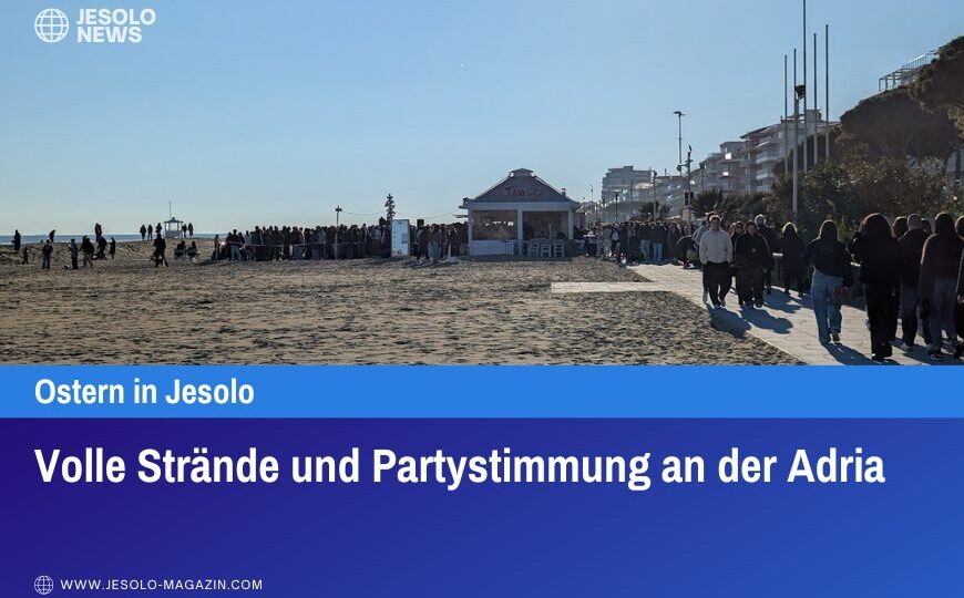 Volle Strände und Partystimmung an der Adria