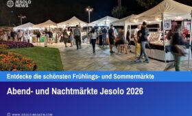 Abend- und Nachtmärkte Jesolo 2026