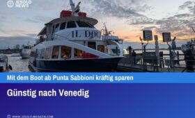 Günstig nach Venedig