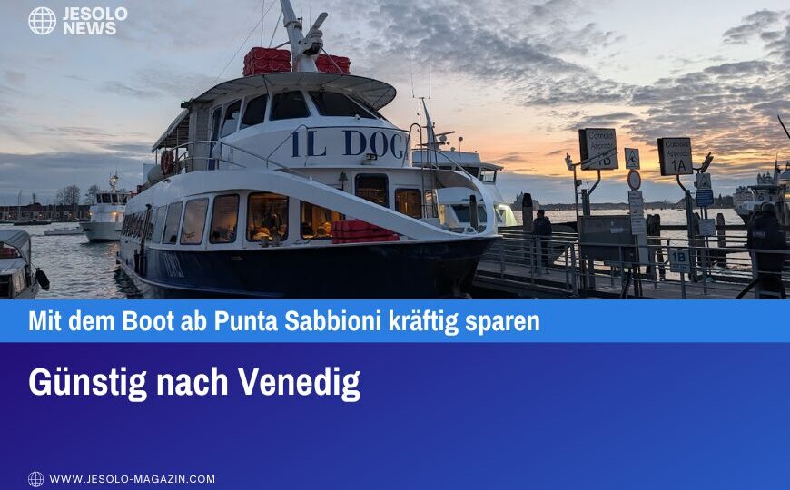 Günstig nach Venedig