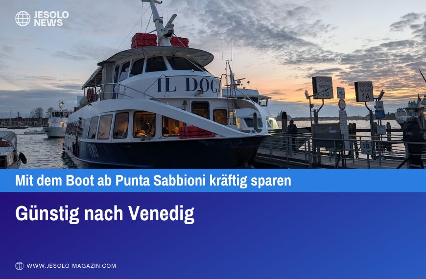 Günstig nach Venedig