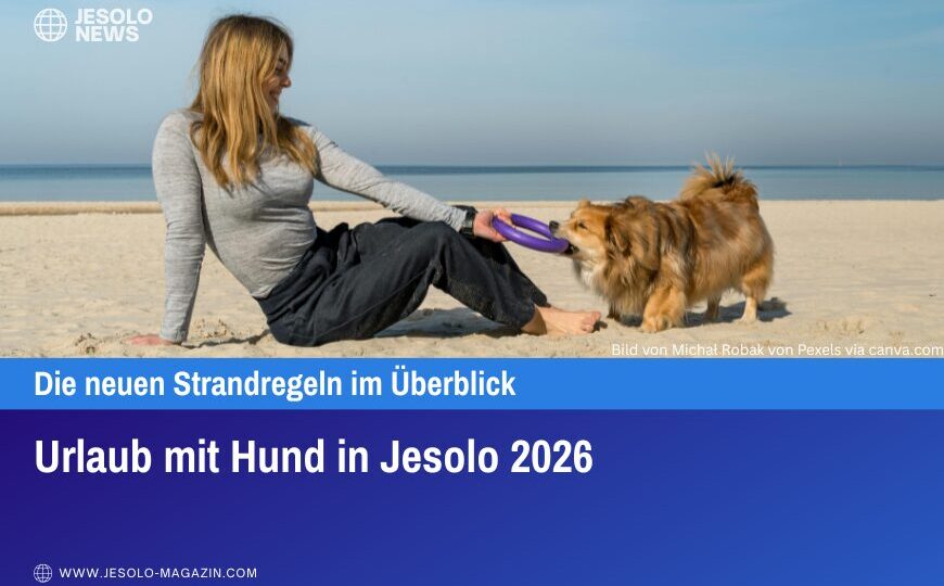 Urlaub mit Hund in Jesolo 2026