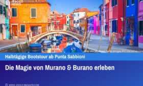 Die Magie von Murano & Burano erleben