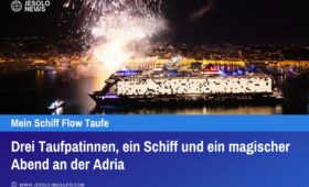 Drei Taufpatinnen, ein Schiff und ein magischer Abend an der Adria