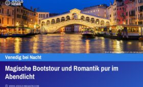 Magische Bootstour und Romantik pur im Abendlicht