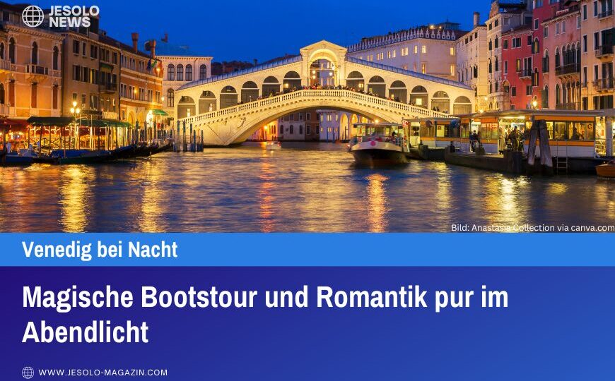 Magische Bootstour und Romantik pur im Abendlicht