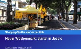 Neuer Wochenmarkt startet in Jesolo