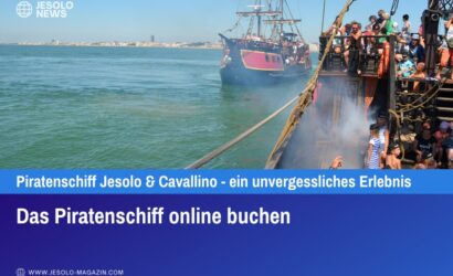 Das Piratenschiff online buchen