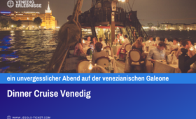 Dinner Cruise in Venedig
