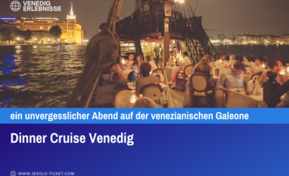 Dinner Cruise in Venedig