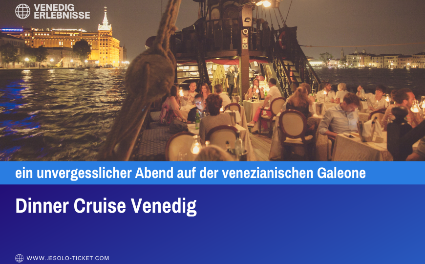 Dinner Cruise in Venedig