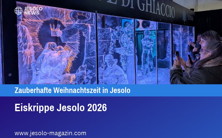 Eiskrippe Jesolo 2026