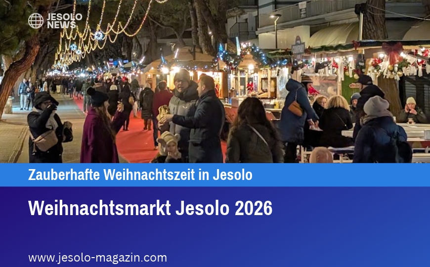 Weihnachtsmarkt Jesolo 2026